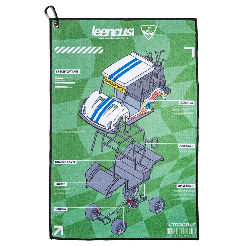 Golf Towel - @Topgolf 1