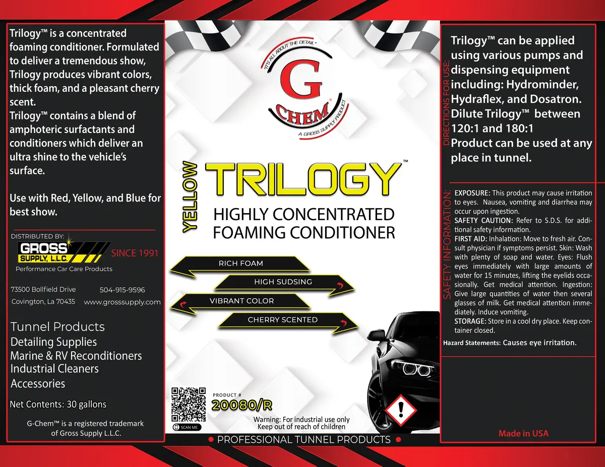 G-Chem® Trilogy Triple Coat 1