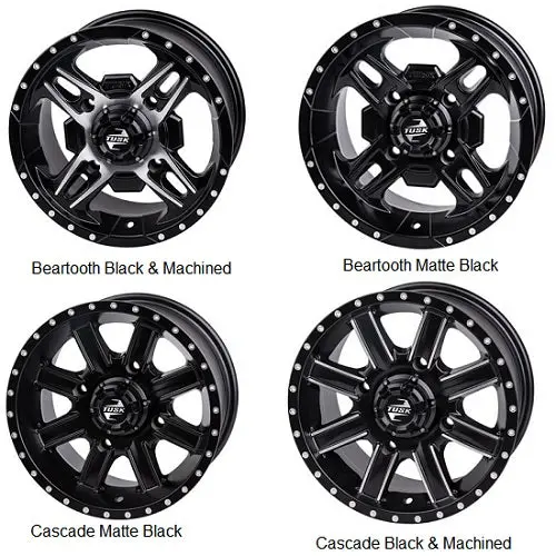 Mud Lite Ii Tire & Wheel Kits 25X10-12 On 4/137 Wheels 3