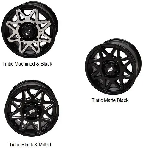 Mud Lite Ii Tire & Wheel Kits 27X9-14 On 4/110 Wheels 3