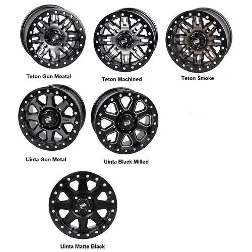 Megabite Tire & Wheel Kits 32X10-14 On 4/137 Beadlocks 2