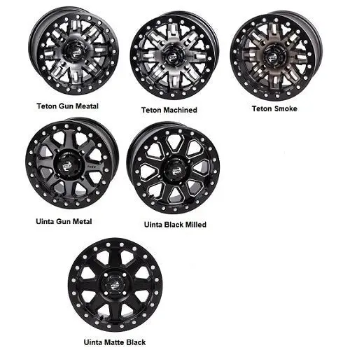 Megabite Tire & Wheel Kits 28X10-14 On 4/156 Beadlocks 2