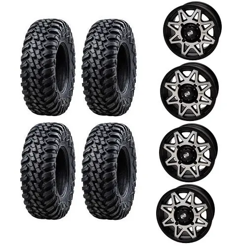 Aramid Terrabite Tire & Wheel Kits 32X10-14 On 4/110 Wheels 1
