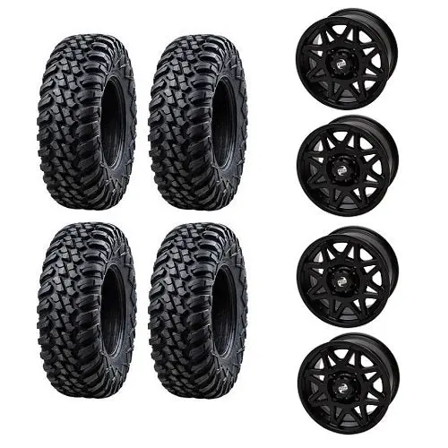 Aramid Terrabite Tire & Wheel Kits 32X10-15 On 4/156 Wheels 1