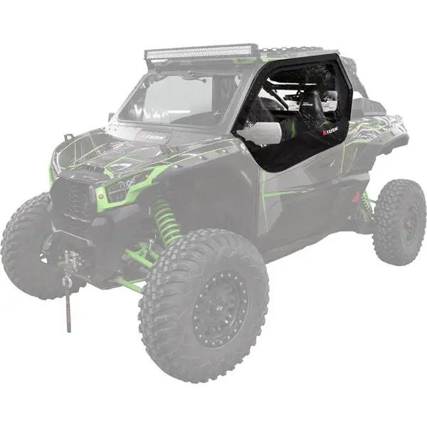 Tusk Kawasaki Krx 1000 Zipperless Upper Door Kit 1