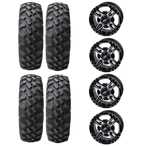 Megabite Tire Wheel Kits 29X9-14 & 29X11-14 On 4/156 Wheels 1