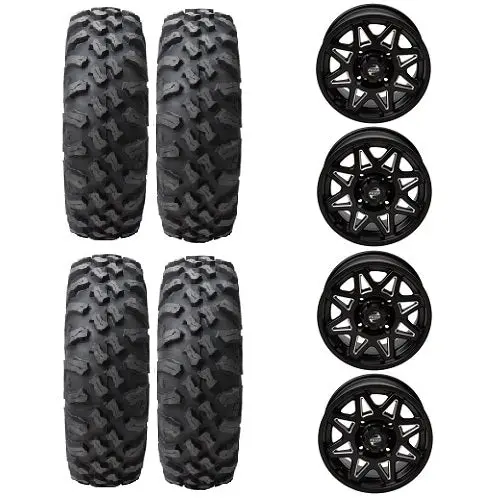 Megabite 30x10-14 Alloy Tire-and-Wheel Kit for 4/137 Bolt Pattern - Image 8