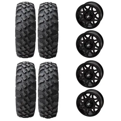 Megabite 32x10-14 Alloy Tire-and-Wheel Kit for 4/137 Bolt Pattern - Image 7