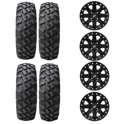 Megabite Tire & Wheel Kits 34X10-15 On 5/4.5 Beadlocks 3