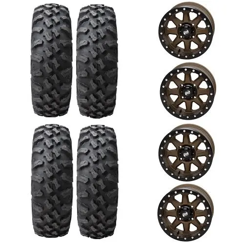 Mega Bite Tire & Wheel Kit – 32x10-15 on 4×156 Beadlock Wheels - Image 7