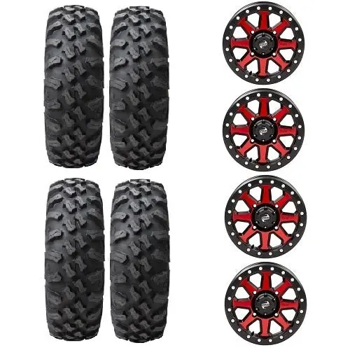 Mega Bite Tire & Wheel Kit – 34x10-15 on 4×137 Beadlock Wheels - Image 8