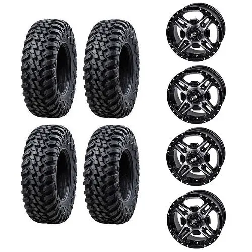 Terrabite Tire & Wheel Kits 25X10-12 On 4/156 Wheels 2