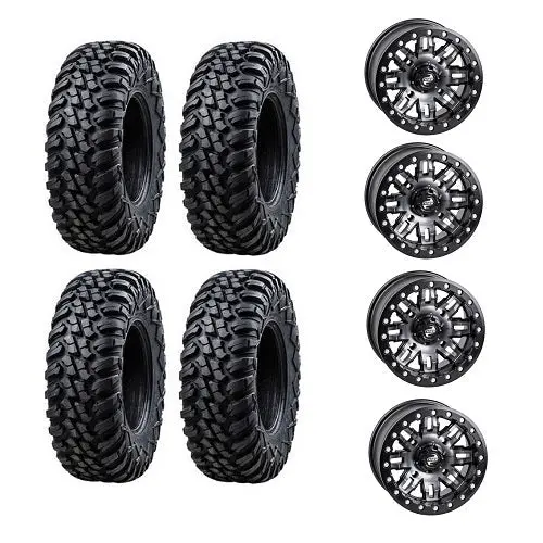 Terrabite Tire Wheel Kits 31X10-15 On 4/156 Beadlock Wheels 3