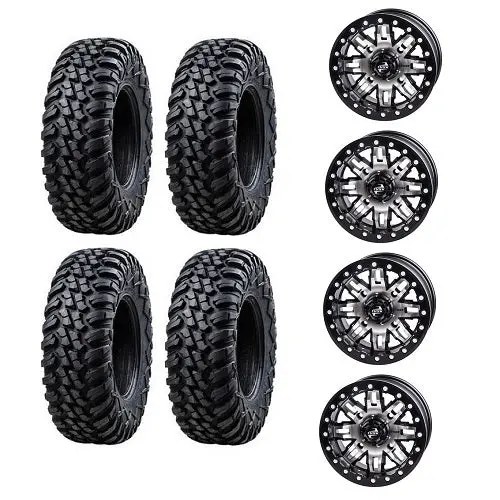 Terrabite Tire Wheel Kits 32X10-14 4/110 On Beadlock Wheels 1