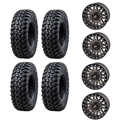 Terrabite Tire Wheel Kits 31X10-15 On 4/156 Beadlock Wheels 3