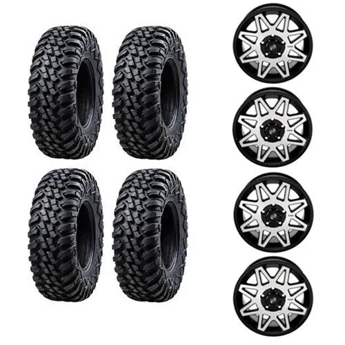 Terrabite Tire & Wheel Kits 35X10.5-15 On 5/4.5 Wheels 1