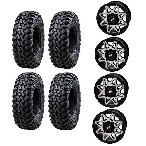 Terrabite Tire & Wheel Kits 35X10.5-15 On 4/137 Wheels 1