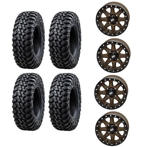 Terrabite 31x10-15 Beadlock Wheel Kit – 4/156 Bolt Pattern - Image 7