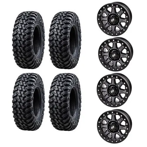 Terrabite Tire Wheel Kits 31X10-15 On 4/156 Beadlock Wheels 5