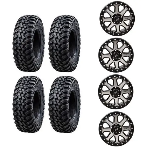 Terrabite 35×10.5-15 Beadlock Tire & Wheel Kit – 5×4.5 Bolt Pattern