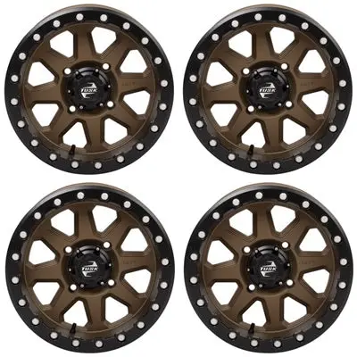 Tusk Uinta Beadlock Wheels - Bronze 1