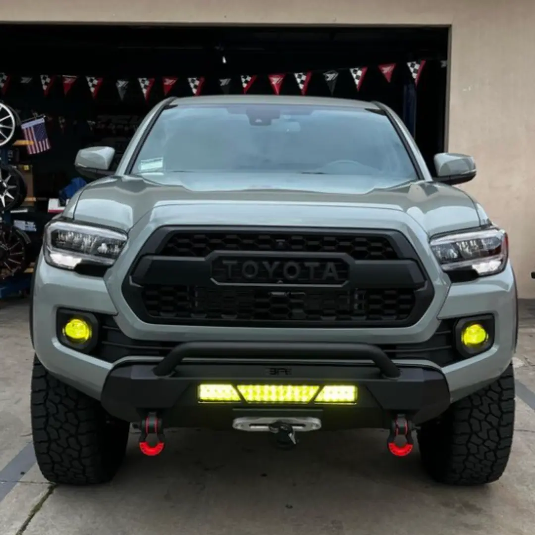 2016-2023 Toyota Tacoma Hiline Front Winch Bumper 3