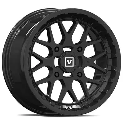 Valor V03 Gloss Black Alloy Wheels