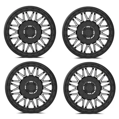 Valor V08 Beadlock Wheels - Dark Tint 1
