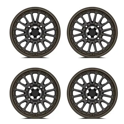 Valor V14 Wheels - Root Beer 1