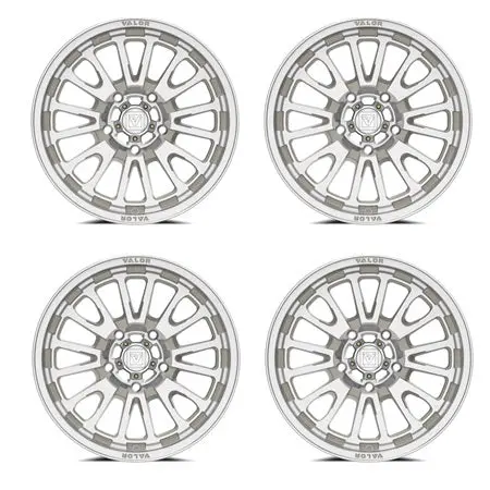Valor V14 Wheels - Raw Machined 1