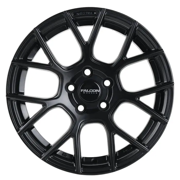 V3 - Full Matte Black - 15X7 1