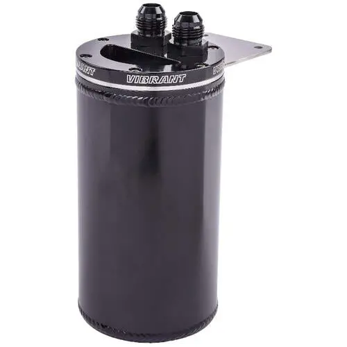 Vibrant Universal Baffled Catch Can Assembly 12695- Open Loop 1