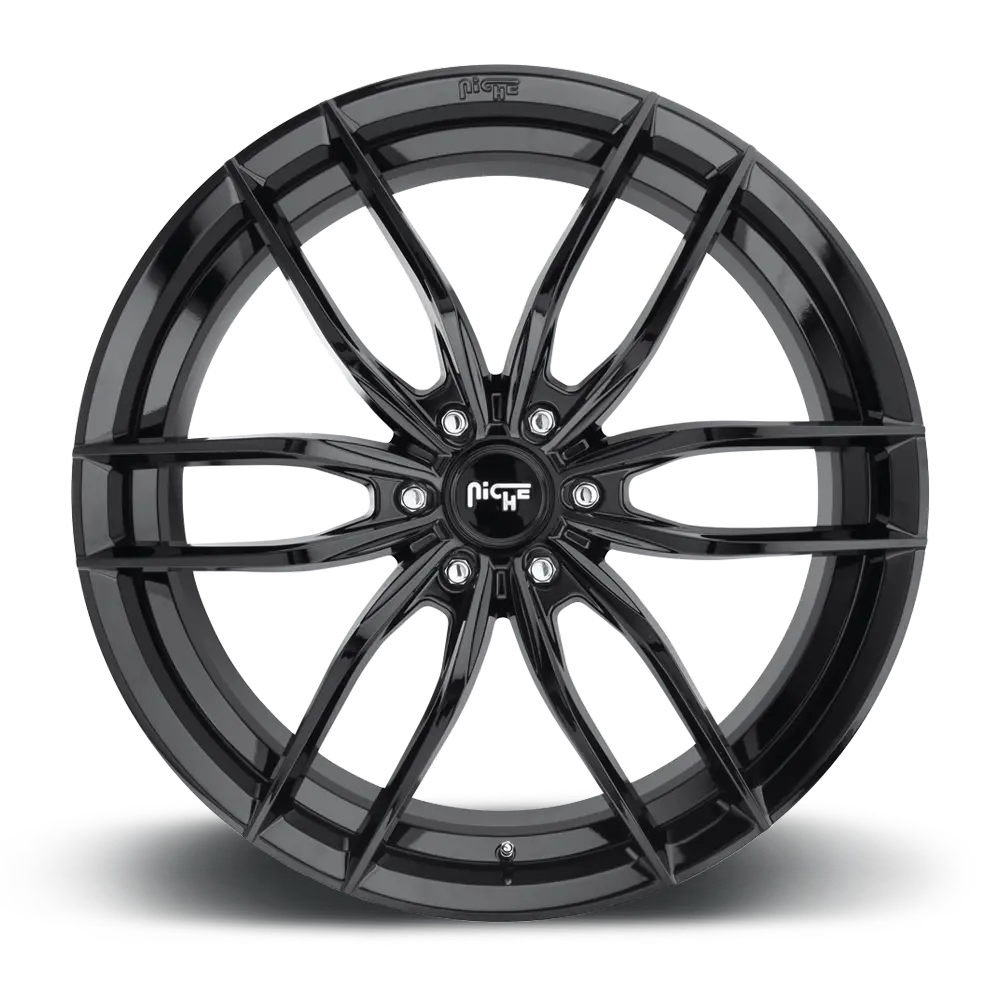 M209 Niche Vosso Black 22X9.5 6X139.7 +30 1