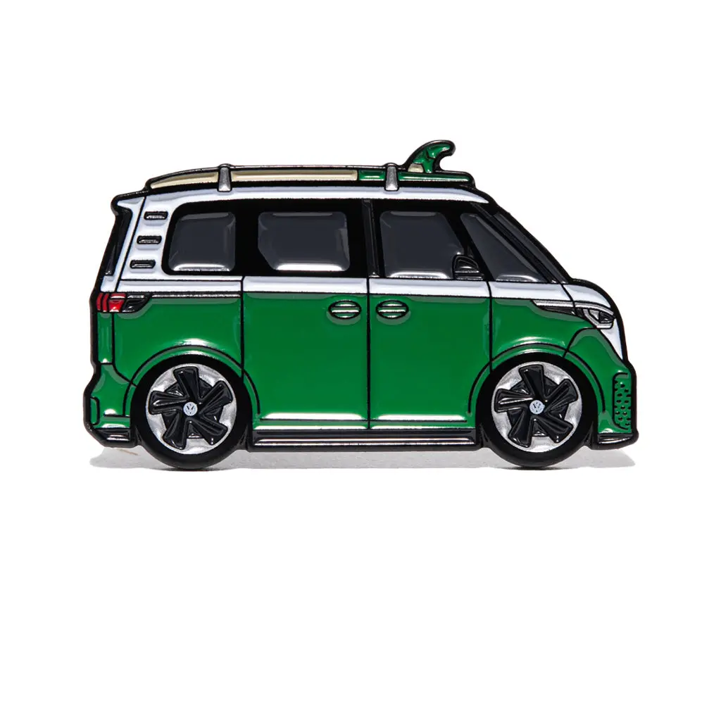 Volkswagen Id Buzz - Green 1
