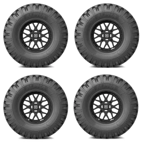 Valor Alpha Tire & Wheel Kits 35X10-15 H1 On 4/156 Wheels 1
