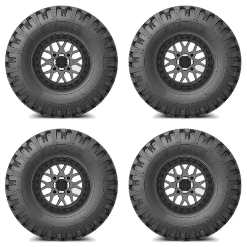 Valor Alpha Tire & Wheel Kits 32X10-15 On 4/137 Wheels 4