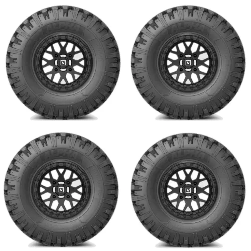 Valor Alpha Tire & Wheel Kits 32X10-15 On 4/137 Wheels 5