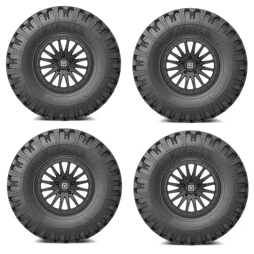 Valor Alpha Tire & Wheel Kits 32X10-15 On 5/4.5 Wheels 5
