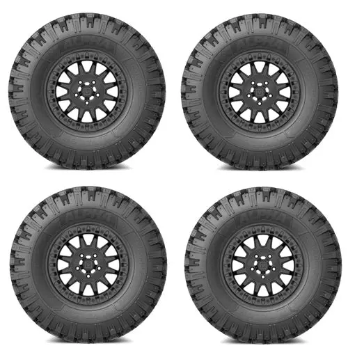 Valor Alpha Tire & Wheel Kits 32X10-15 On 4/137 Wheels 6