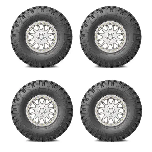 Valor Alpha Tire & Wheel Kits 32X10-15 On 4/137 Wheels 7