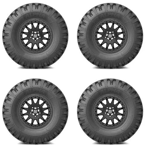 Valor Alpha Tire & Wheel Kits 32X10-15 On 4/137 Wheels 8