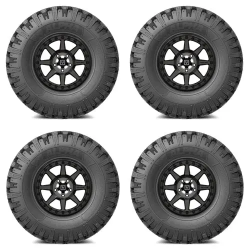 Valor Alpha Tire & Wheel Kits 32X10-15 On 5/4.5 Wheels 10