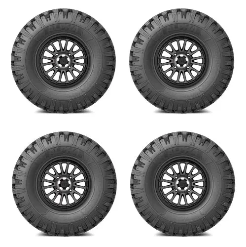 Valor Alpha Tire & Wheel Kits 32X10-15 On 4/137 Wheels 10