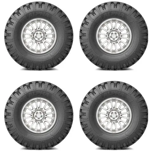 Valor Alpha Tire & Wheel Kits 32X10-15 On 4/137 Wheels 10