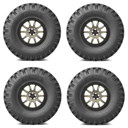 Valor Alpha Tire & Wheel Kits 32X10-15 On 5/4.5 Wheels 12
