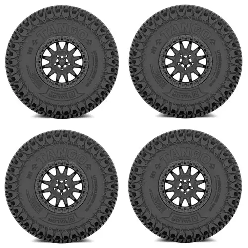 Valor Tango Tire & Wheel Kits 32X9.5-15 On 4/156 Wheels 1