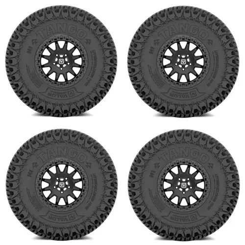 Valor Tango Tire & Wheel Kits 32X9.5-15 On 4/137 Wheels 5