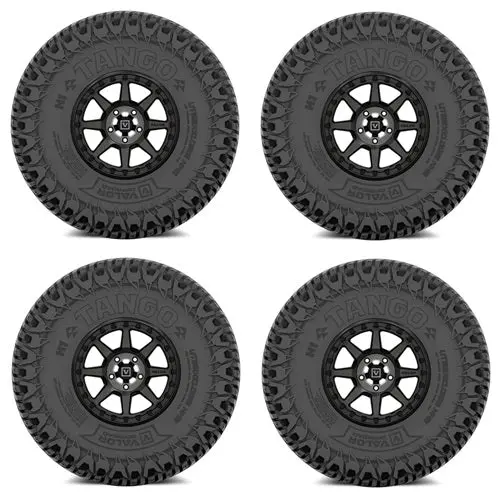 Valor Tango Tire & Wheel Kits 32X9.5-15 On 4/137 Wheels 7