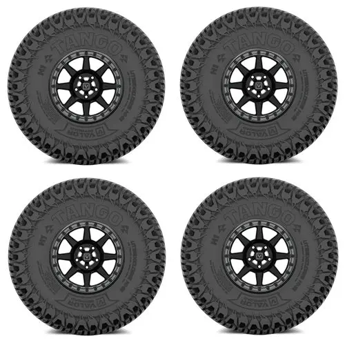 Valor Tango Tire & Wheel Kits 32X9.5-15 On 4/137 Wheels 6