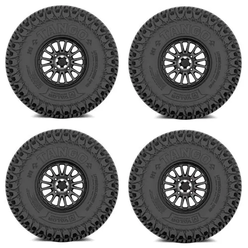 Valor Tango Tire & Wheel Kits 32X9.5-15 On 4/137 Wheels 9
